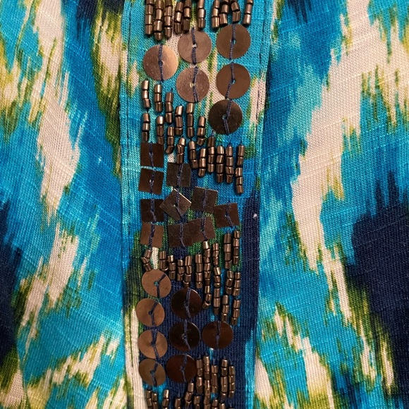 Apt 9 summer top, size XL, multicolor - Picture 8 of 11